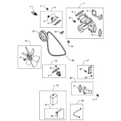 Water Pump Assembly