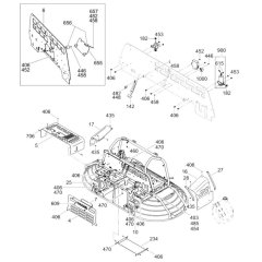 Panel Assembly for Wacker CRT 48-31