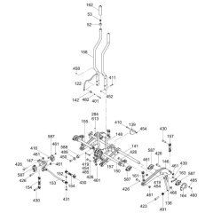 Steering Assembly for Wacker CRT 48-35V