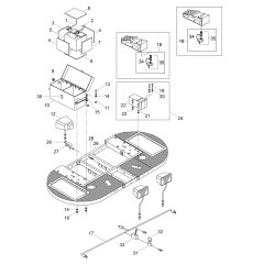 Electrical Assembly for Wacker