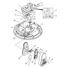 Drive System for Wacker CT30ADT