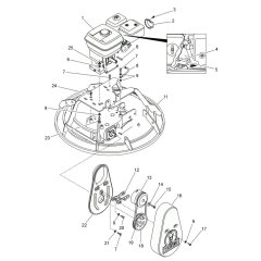 Drive System for Wacker CT30AGT