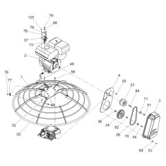 Drive System for Wacker CT36-9