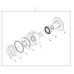 Clutch Assembly for Wacker