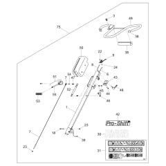 Pro-Shift Handle for CT36-X