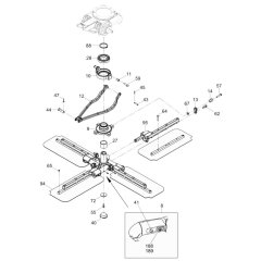 Blade Mechanism for Wacker CT48-8
