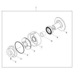 Clutch Assembly for Wacker CT48-8