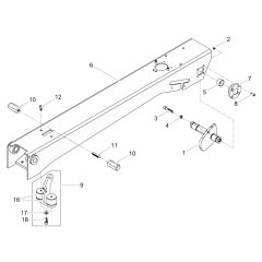 Centre Pole Assembly