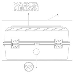 Carry Case for Wacker DPU100/70