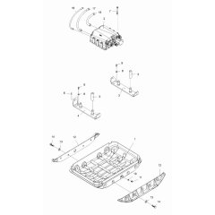 Baseplate Assembly for Wacker DPU100/70