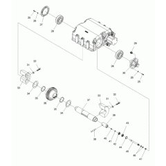 Exciter Assembly for Wacker