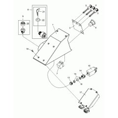 Housing Assembly for Wacker DPU100/70