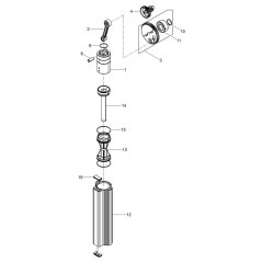 Striking Mechanism for Wacker EH 100/230