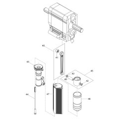 Piston Assembly for Wacker EH 23/115