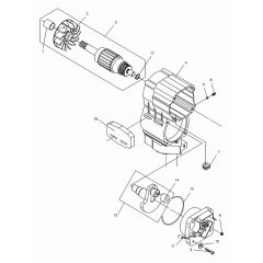 Motor Head Assembly