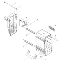 Cover Assembly for Wacker EH 23/100