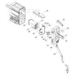 Electric Hammer Assembly