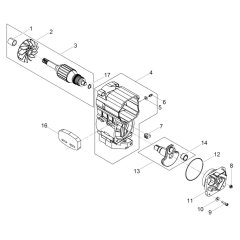 Motor Head Assembly