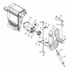 Electric Hammer Assembly