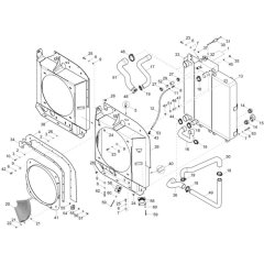Combi-Cooler for Wacker ET145