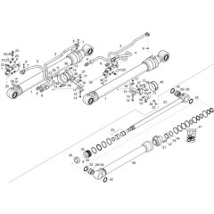 Boom Cylinder Assembly