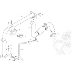 Exhaust Assembly for ET145