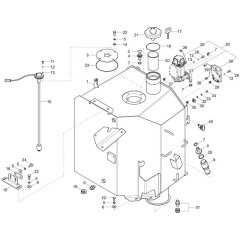 Fuel Tank Assembly for ET145