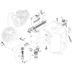 Fuel Filter for Wacker ET145
