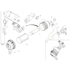 Air Cleaner for Wacker ET16