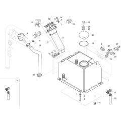 Hydraulic Tank Assembly