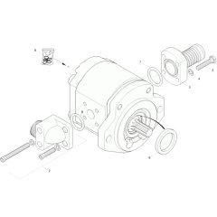 Hydraulic Pump Assembly