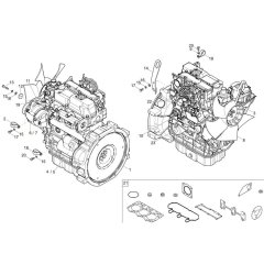 Engine Assembly for ET18