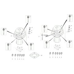 Joystick Assembly for ET18