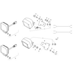 Working Light Assembly