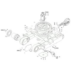 Undercarriage Assembly for ET18