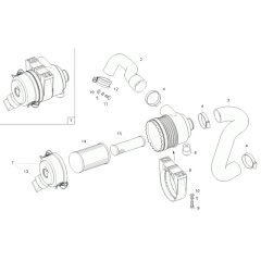 Air Cleaner Assembly for ET18