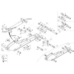Dipperstick Assembly for ET18