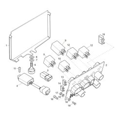 Relay Case Assembly