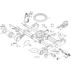 Undercarriage Assembly for ET20