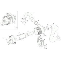 Air Cleaner Assembly for ET20