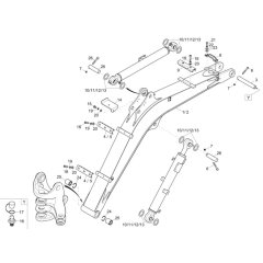 Lift Arm Assembly for ET20
