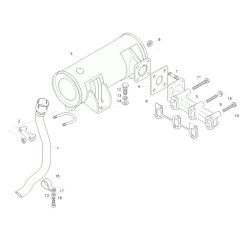 Exhaust Assembly for ET20