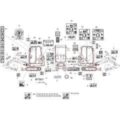 Wacker ET20 Decals
