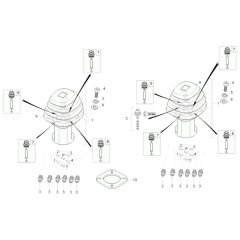 Joystick Assembly for Wacker ET24