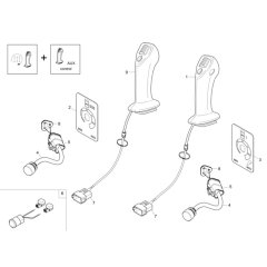 Joystick Assembly for ET24