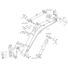 Lift Arm Assembly for ET24