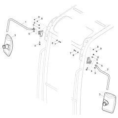 Mirror Assembly for ET24