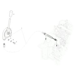 Speed Actuator for Wacker ET24