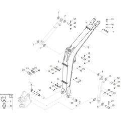 Lift Arm Assembly for ET35