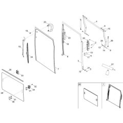 Front Window Assembly